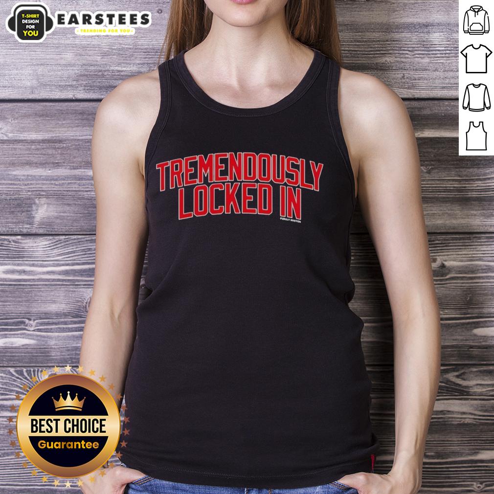 Premium Tremendously Locked In T-Shirt - Image 4