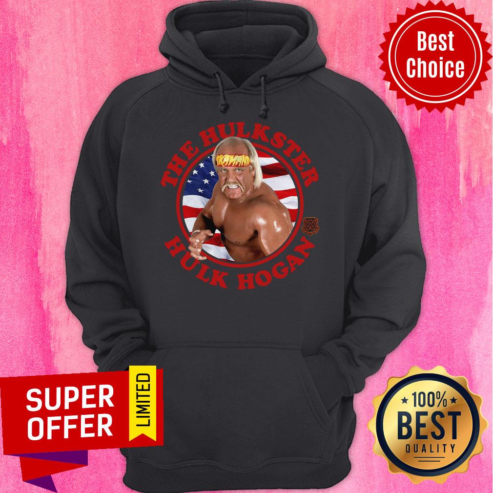 Awesome The Hulkster Hulk Hogan Shirt - Image 3