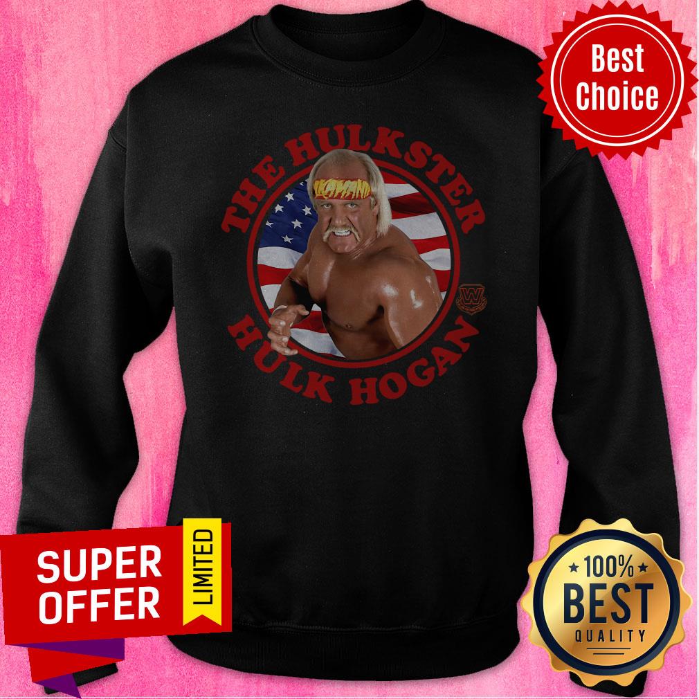 Awesome The Hulkster Hulk Hogan Shirt - Image 2