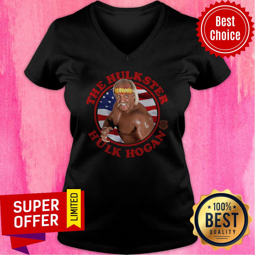 Awesome The Hulkster Hulk Hogan Shirt - Image 4