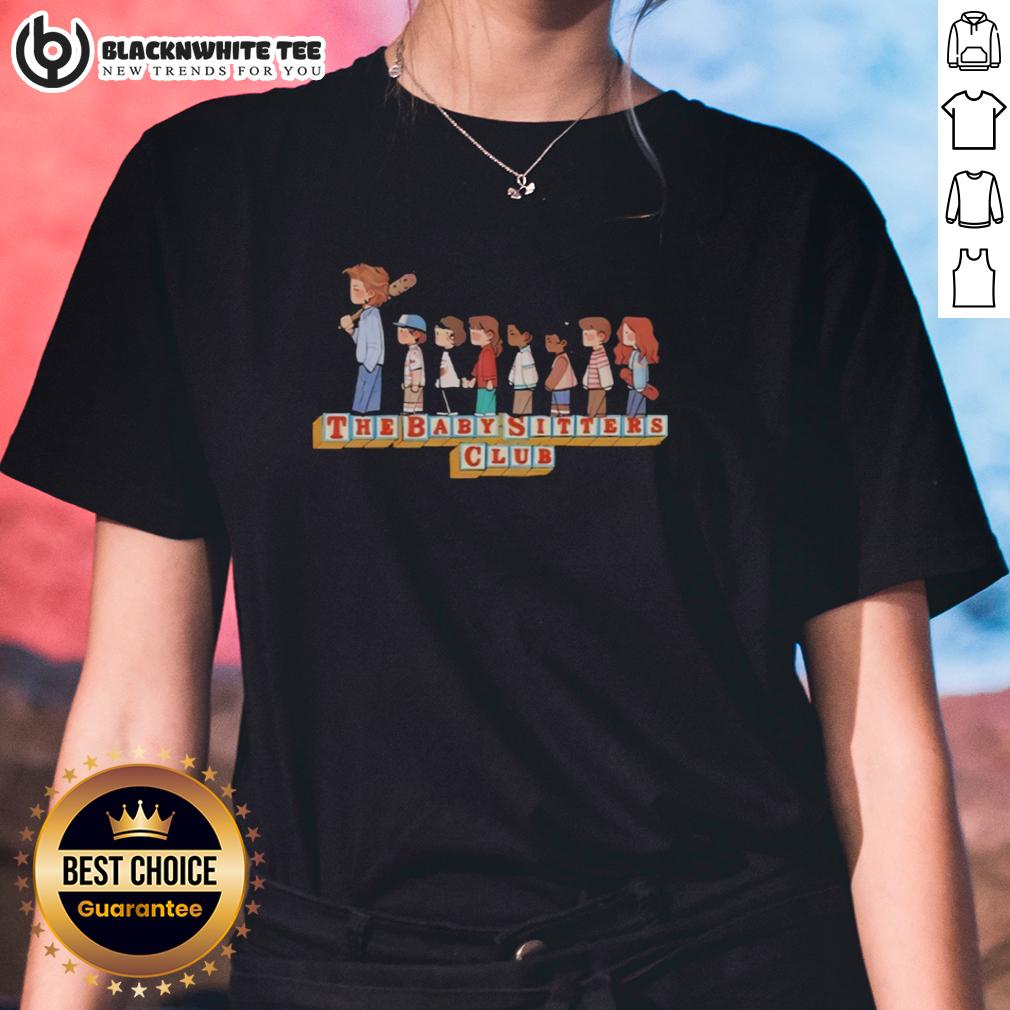 Awesome The Baby Sitters Club Steve Harrington T-Shirt - Image 3