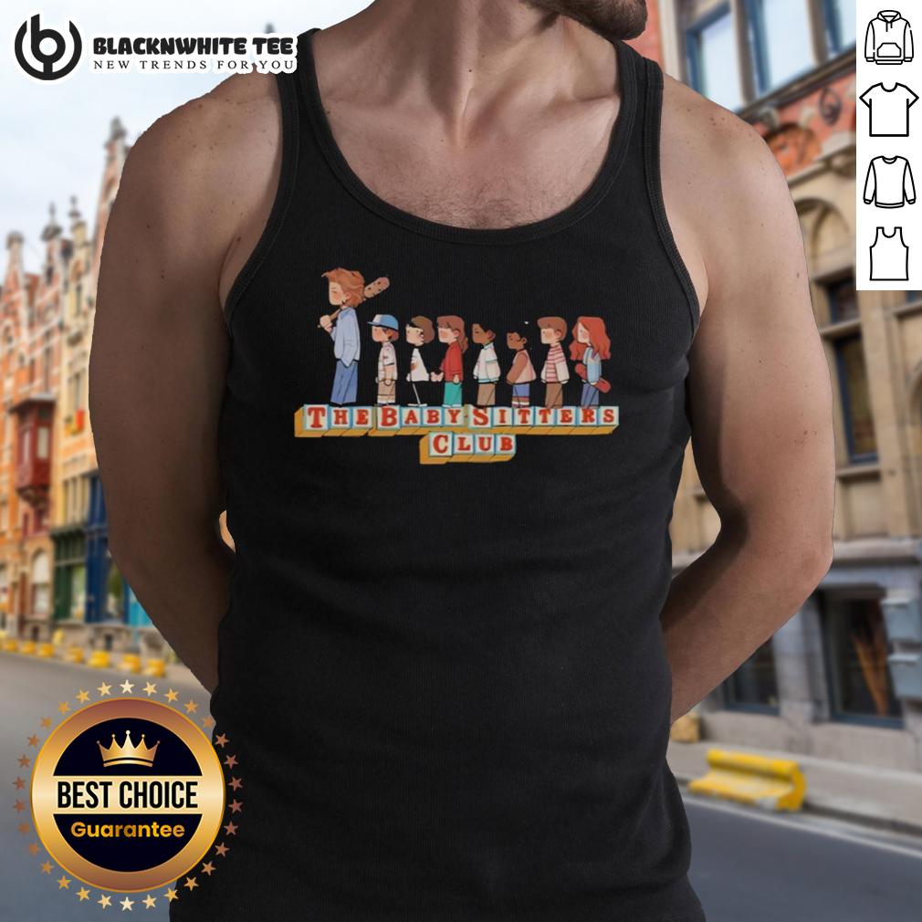 Awesome The Baby Sitters Club Steve Harrington T-Shirt - Image 4