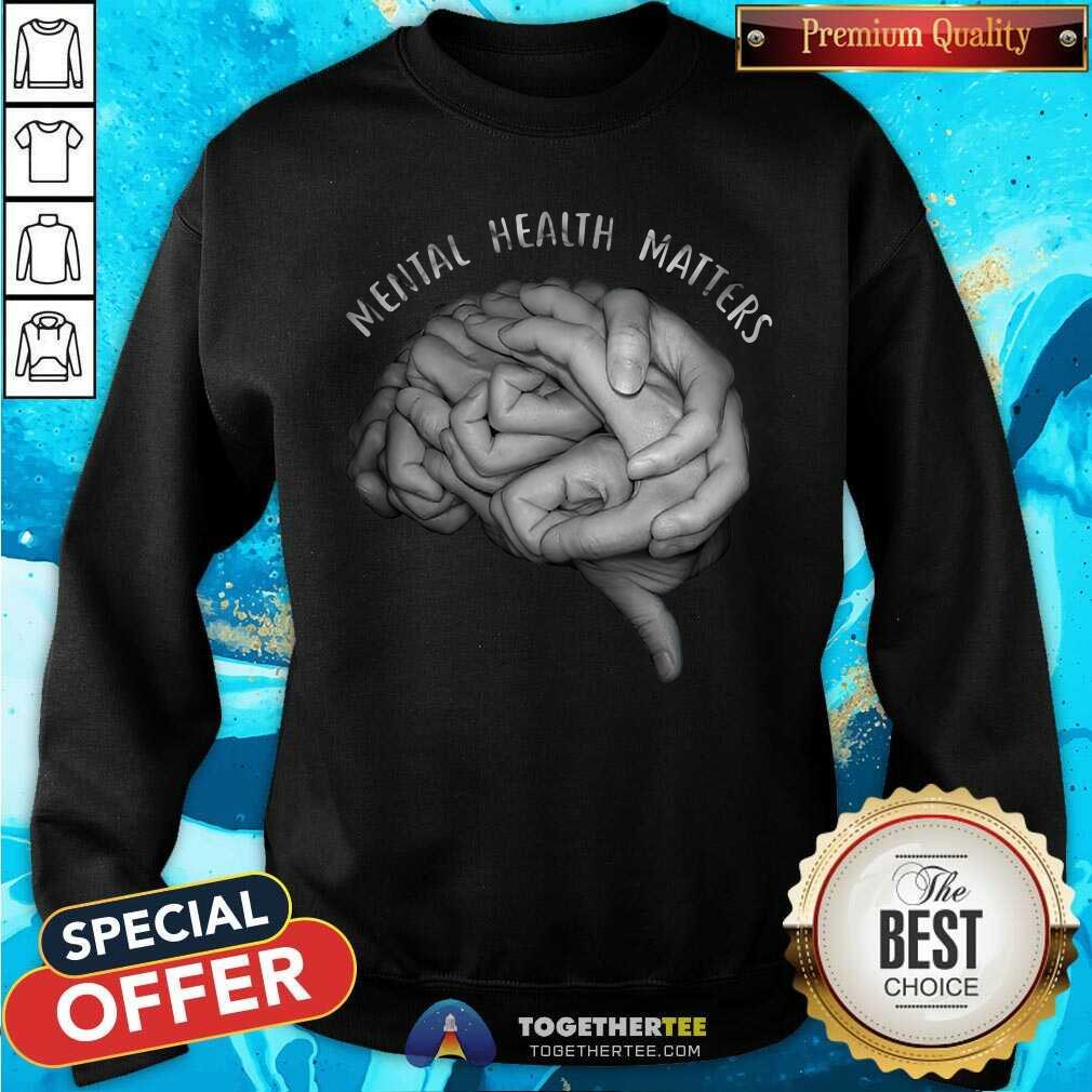Mental Health Matters Shirt - Image 5