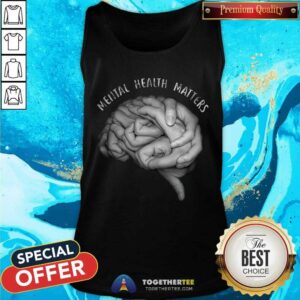 Alternative view of Mental Health Matters Shirt