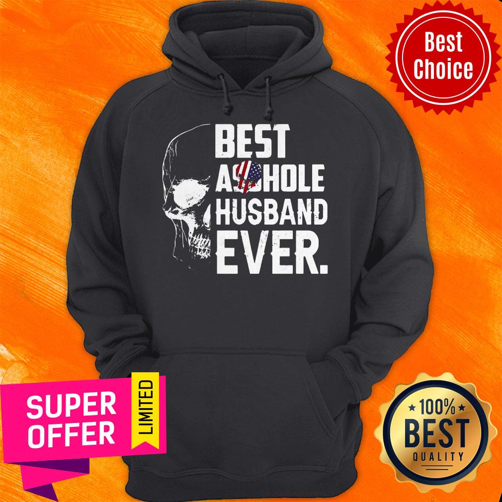 Nice Best Assohle Husband Ever Skull Shirt - Image 3