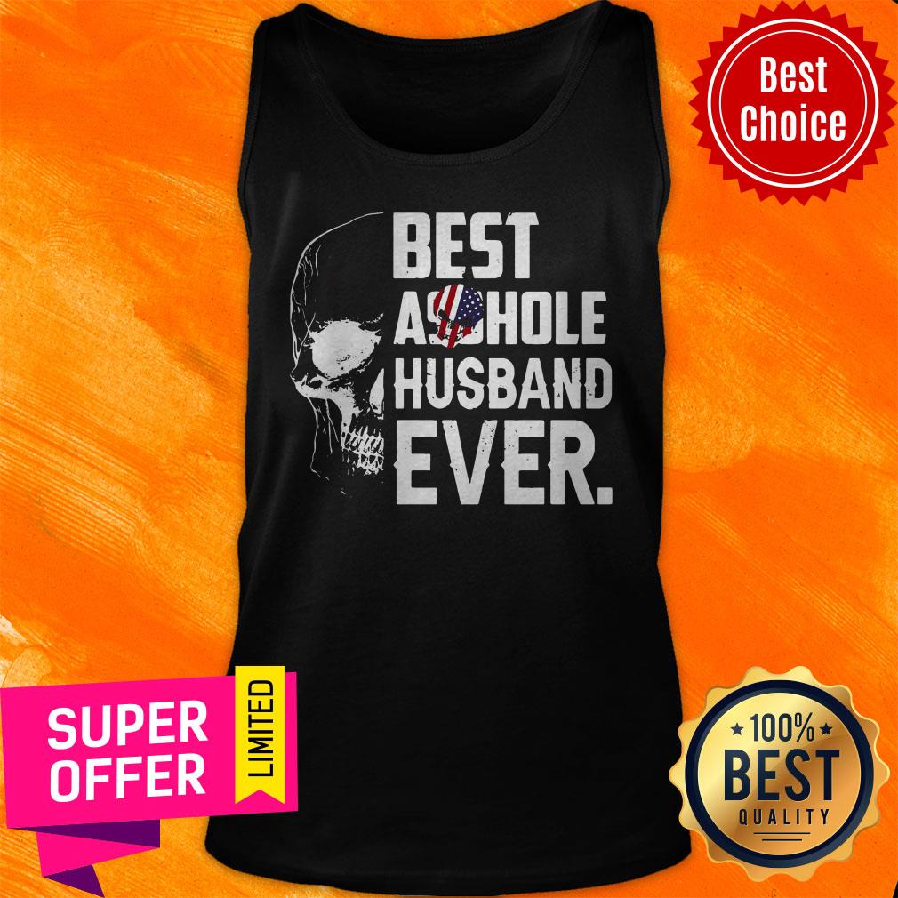 Nice Best Assohle Husband Ever Skull Shirt - Image 5