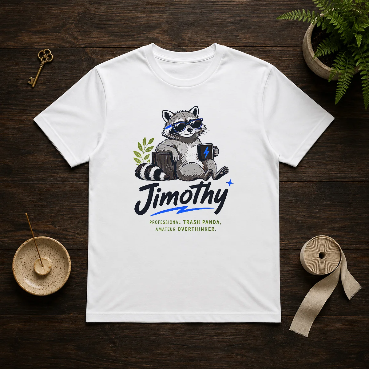 Original Jimothy The Trash Panda Funny Racoon Meme Shirt