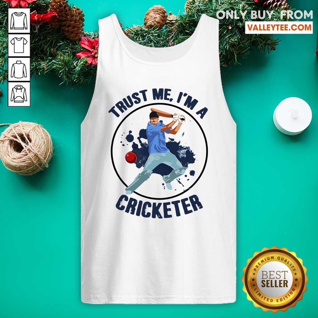 Premium Trust Me Im A Cricketer Shirt - Image 4
