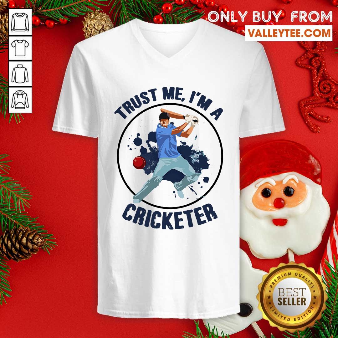 Premium Trust Me Im A Cricketer Shirt - Image 3