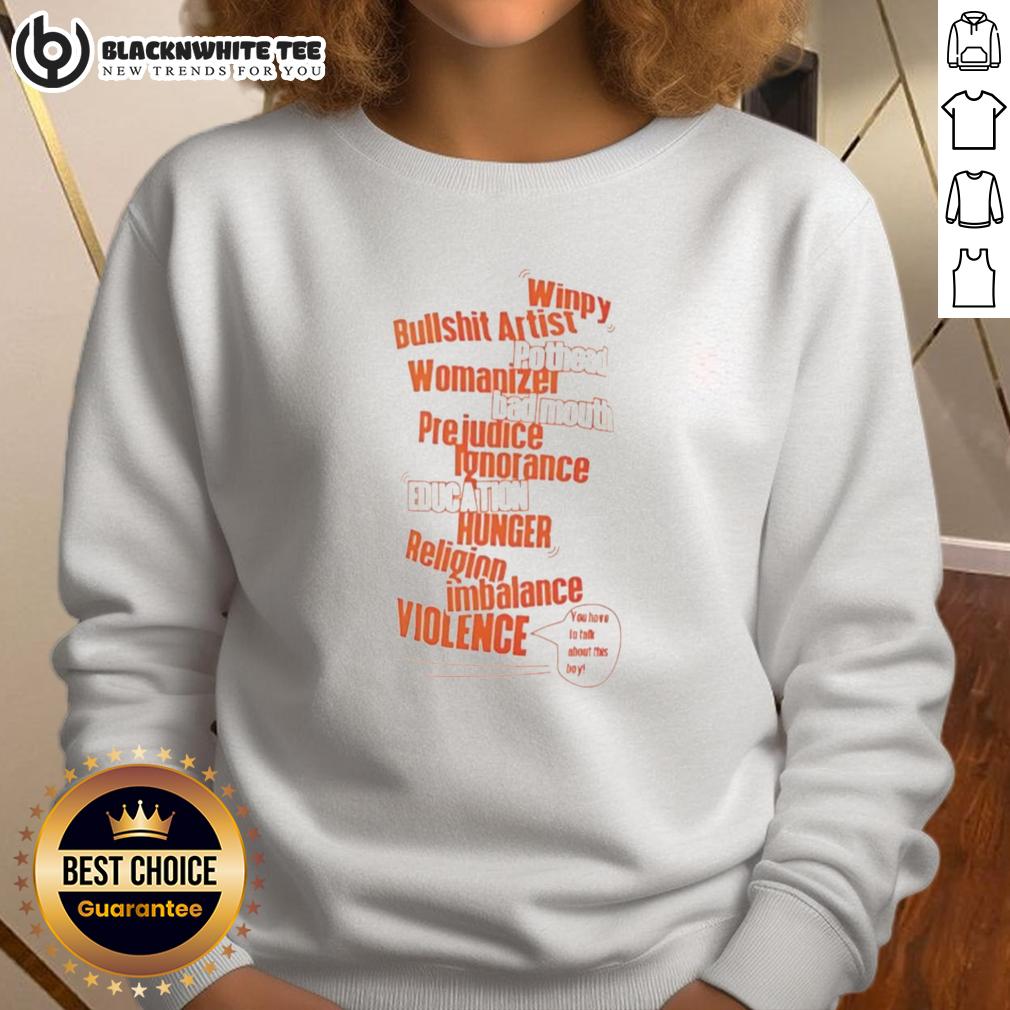 Hot Kamen Rider Ryuki Winpy Bullshit Artist Word Cloud T-Shirt - Image 5
