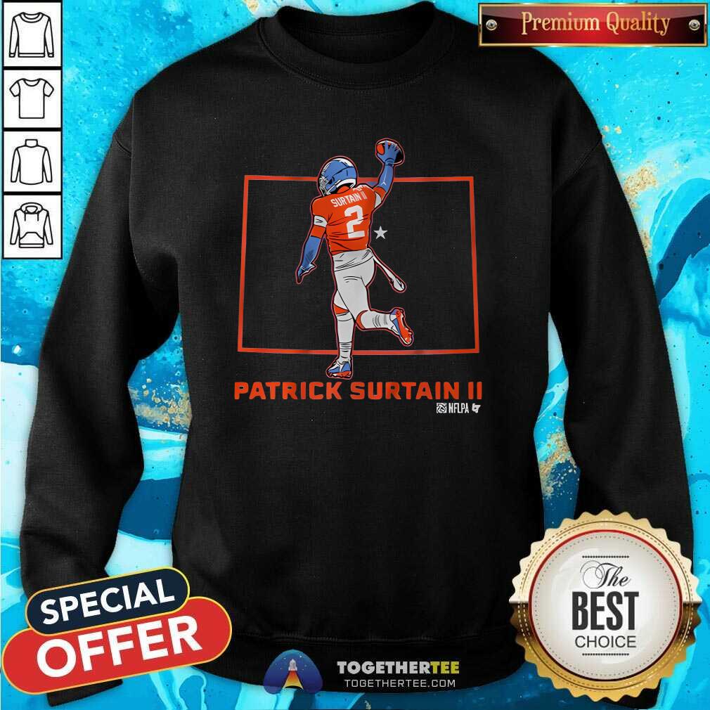 Hot Patrick Surtain II State Star T-Shirt - Image 3