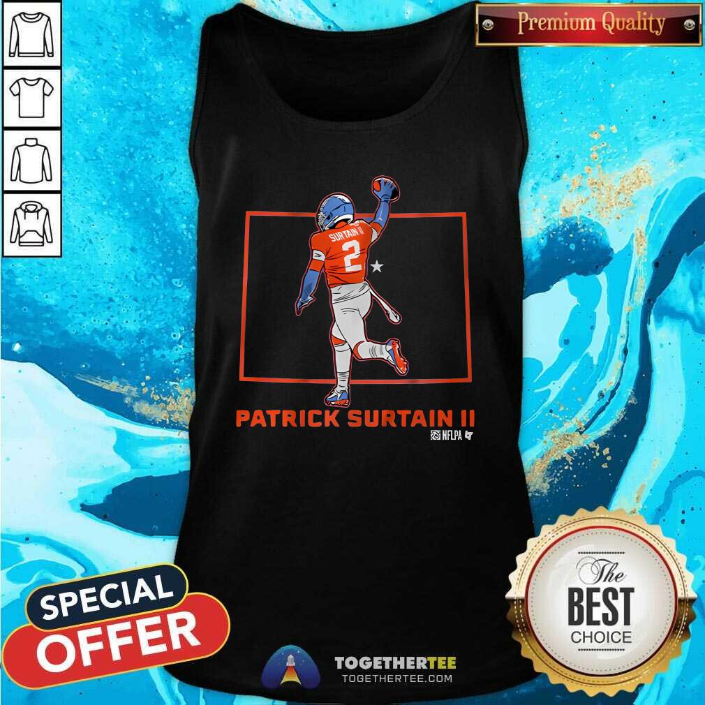 Hot Patrick Surtain II State Star T-Shirt - Image 2