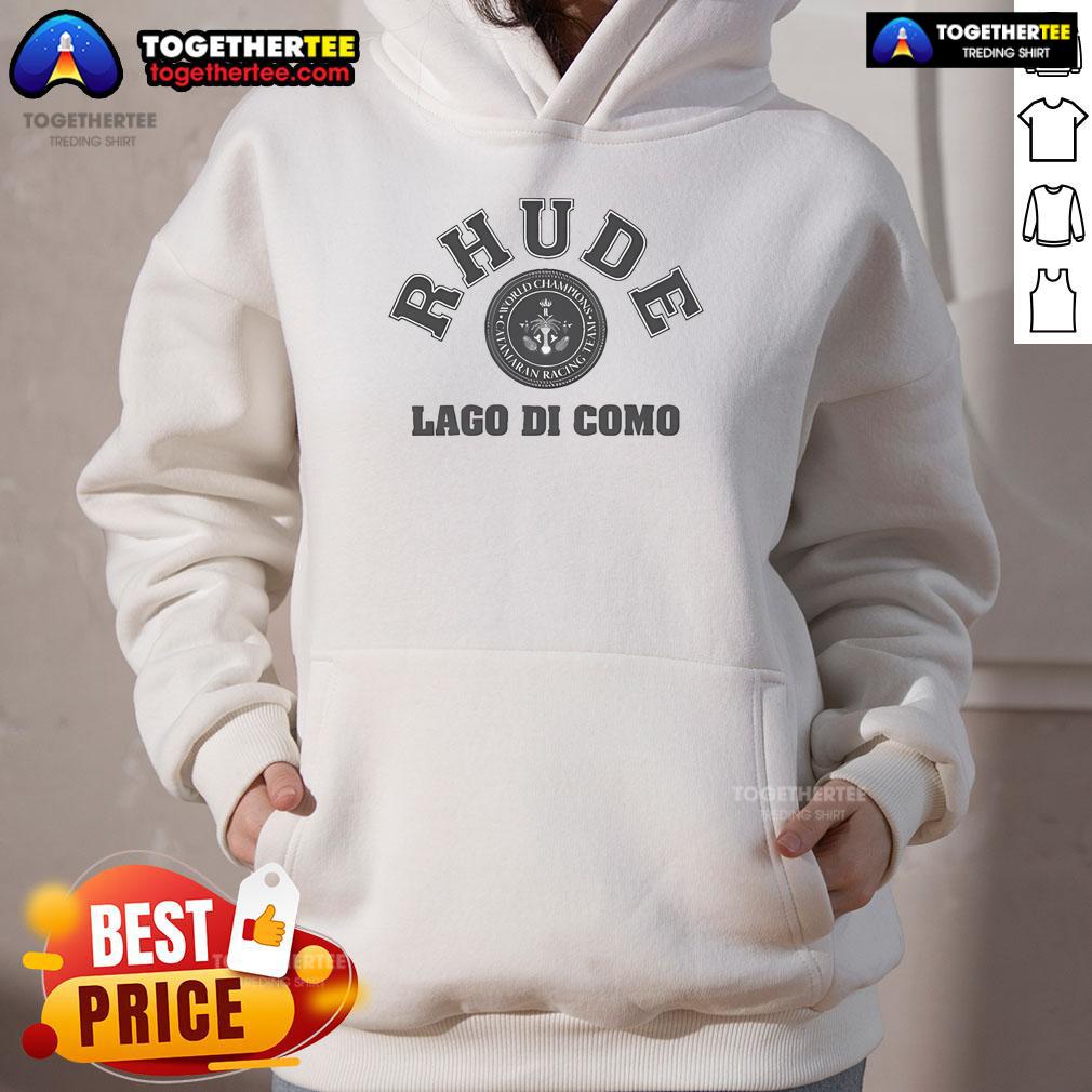 Official Rhude Rhude Lago Di Como T-Shirt - Image 5