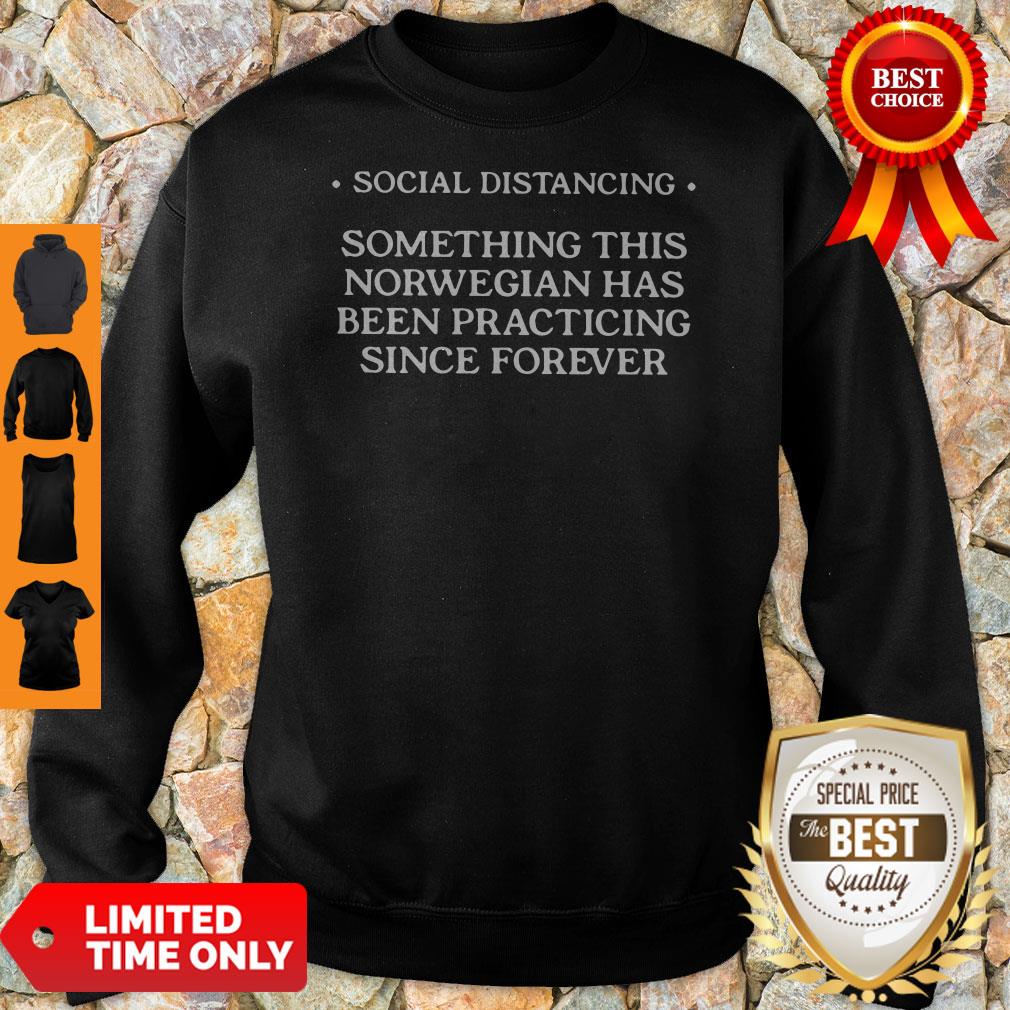 Official Social Distancing I’m Finnish I’ve Been Training For This My Whole Life Shirt - Image 5