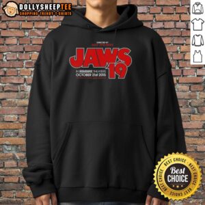 Alternative view of Official Directed By Max Spielberg Jaws 19 T-Shirt