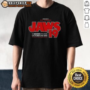 Official Directed By Max Spielberg Jaws 19 T-Shirt
