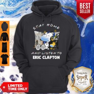 Alternative view of Snoopy Wear Mask Stay Home And Listen To Music Covid 19 Shirt