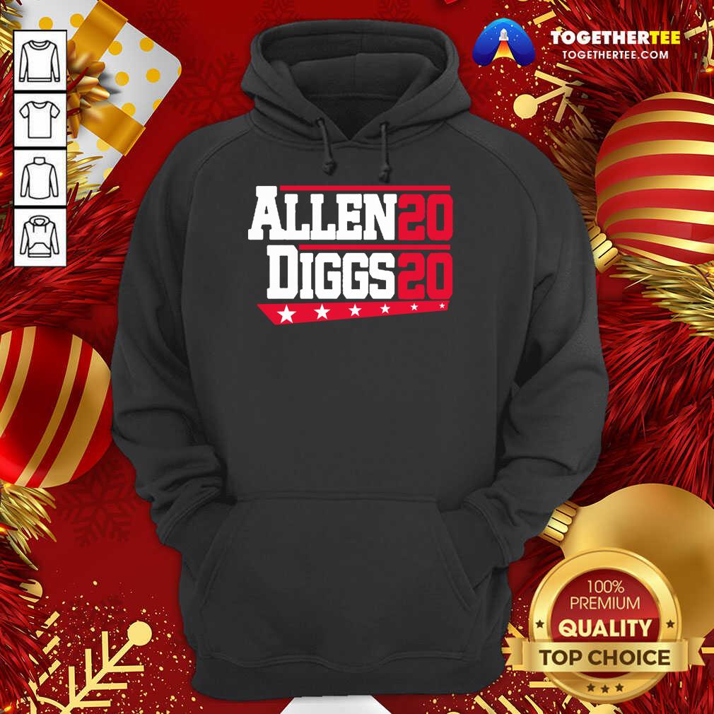 Top Buffalo Bills Allen Diggs 2020 Shirt - Image 5
