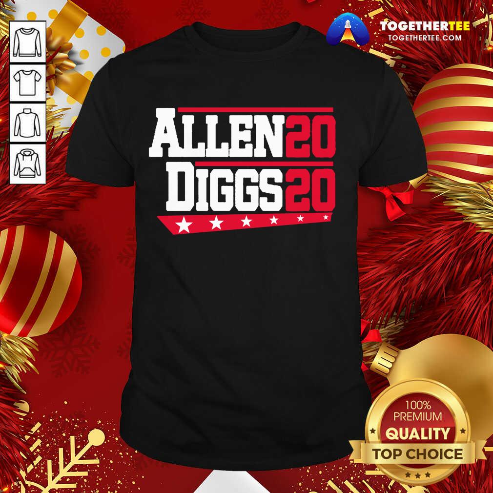 Top Buffalo Bills Allen Diggs 2020 Shirt
