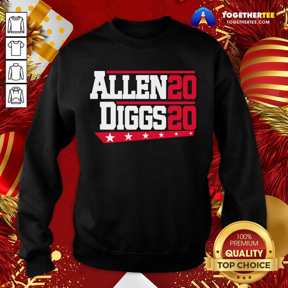 Top Buffalo Bills Allen Diggs 2020 Shirt - Image 4