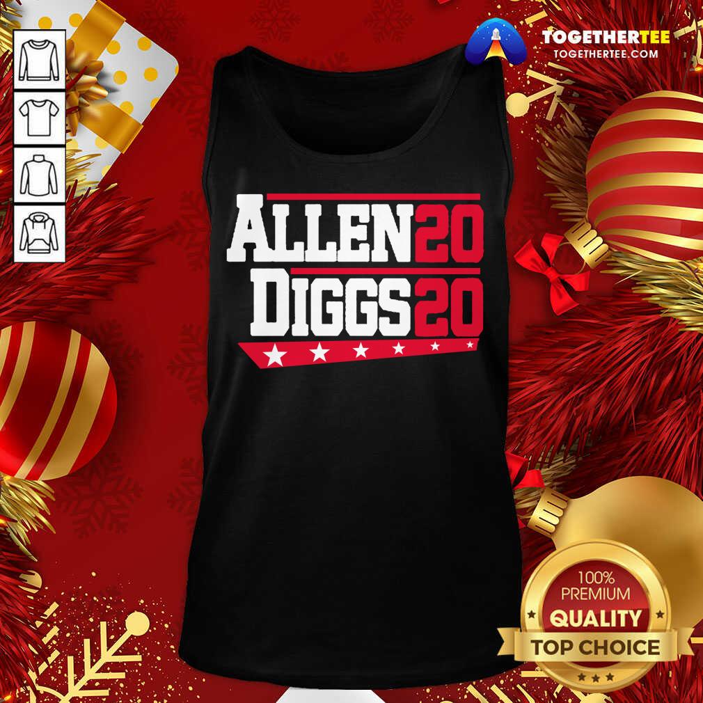 Top Buffalo Bills Allen Diggs 2020 Shirt - Image 3
