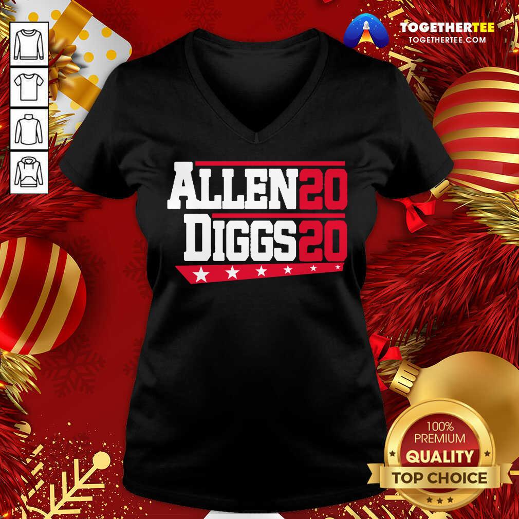 Top Buffalo Bills Allen Diggs 2020 Shirt - Image 2