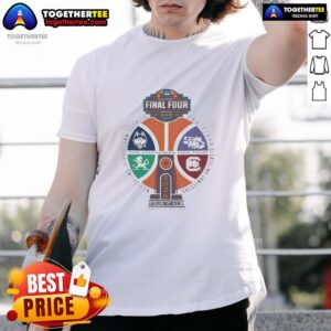 Awesome NCAA Women's Final Four Phoenix 2026 Four It All Basketball Trophy Logo T-Shirt