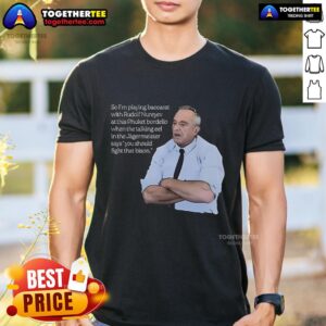 Official Robert F Kennedy Jr So I’m Playing Baccarat With Rudolf Nureyev T-Shirt