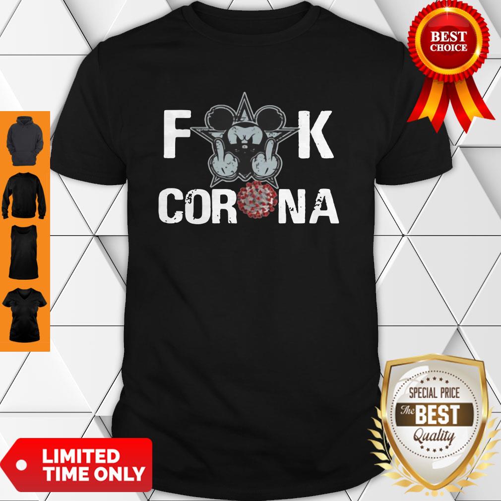 Premium Mickey Mouse Fuck Corona Shirt