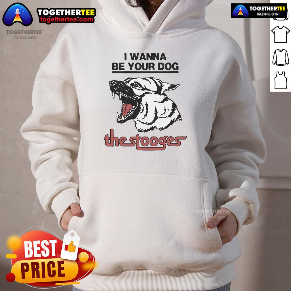 Official The Stooges 2025 I Wanna Be Your Dog T-Shirt - Image 2