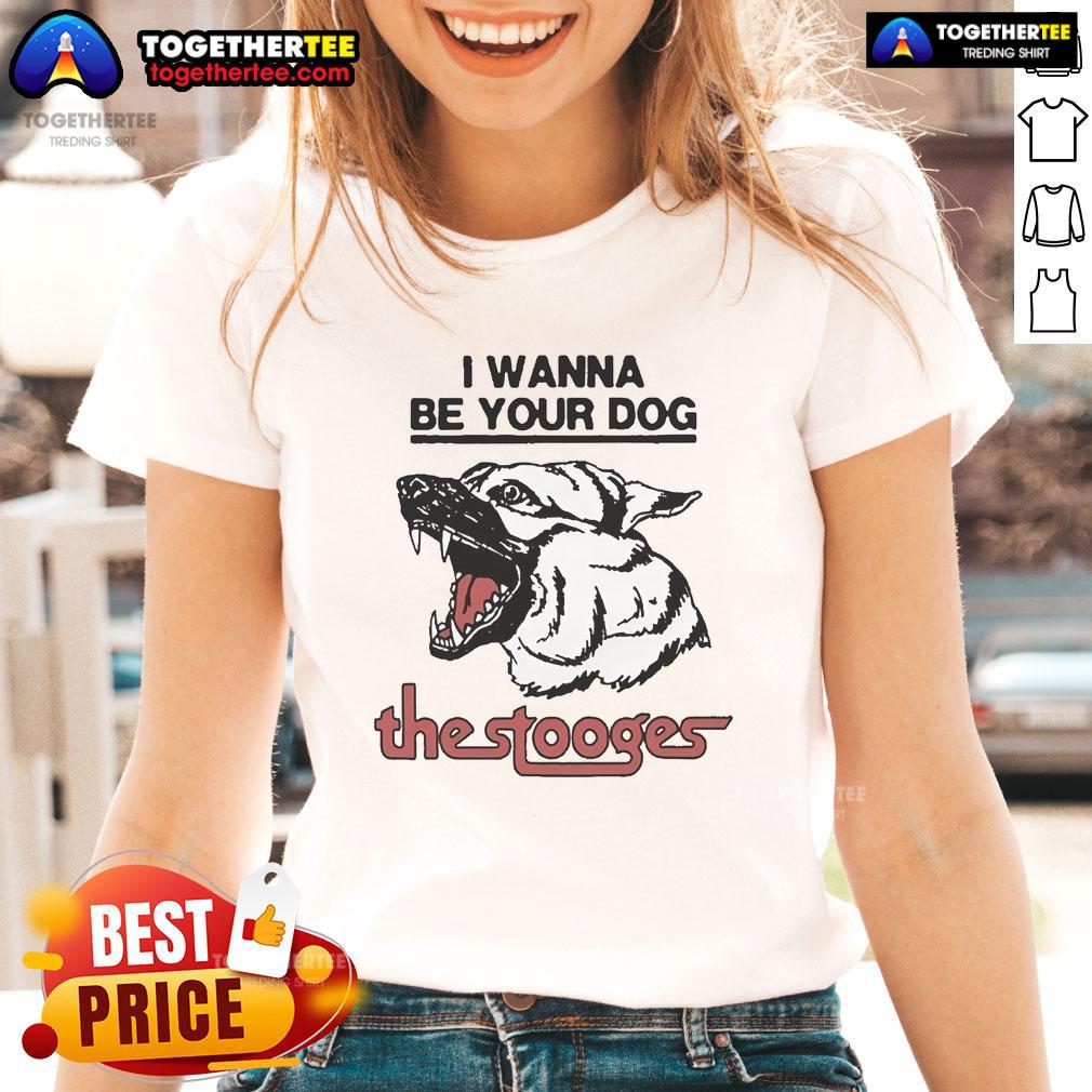 Official The Stooges 2025 I Wanna Be Your Dog T-Shirt - Image 3