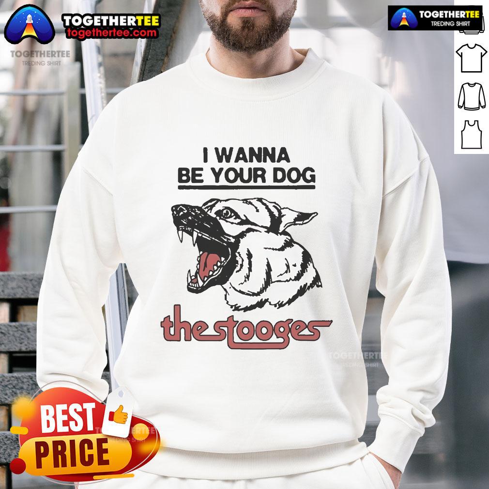 Official The Stooges 2025 I Wanna Be Your Dog T-Shirt - Image 5