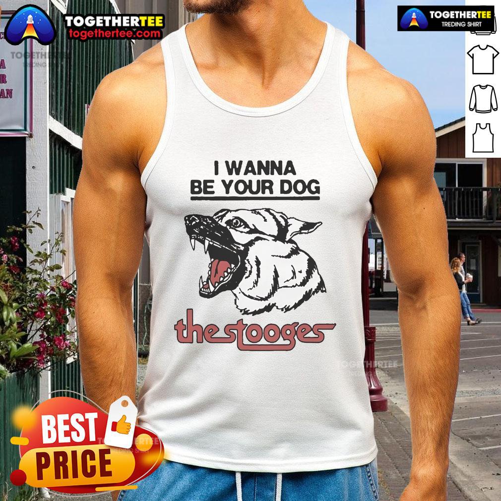 Official The Stooges 2025 I Wanna Be Your Dog T-Shirt - Image 4