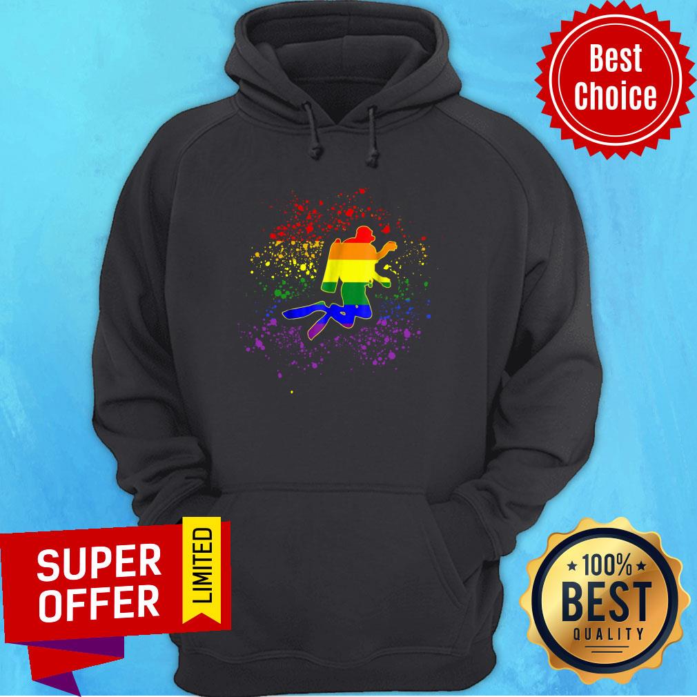 Awesome Scuba Diving LGBT Shirt - Image 2