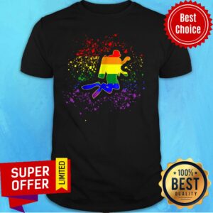 Awesome Scuba Diving LGBT Shirt