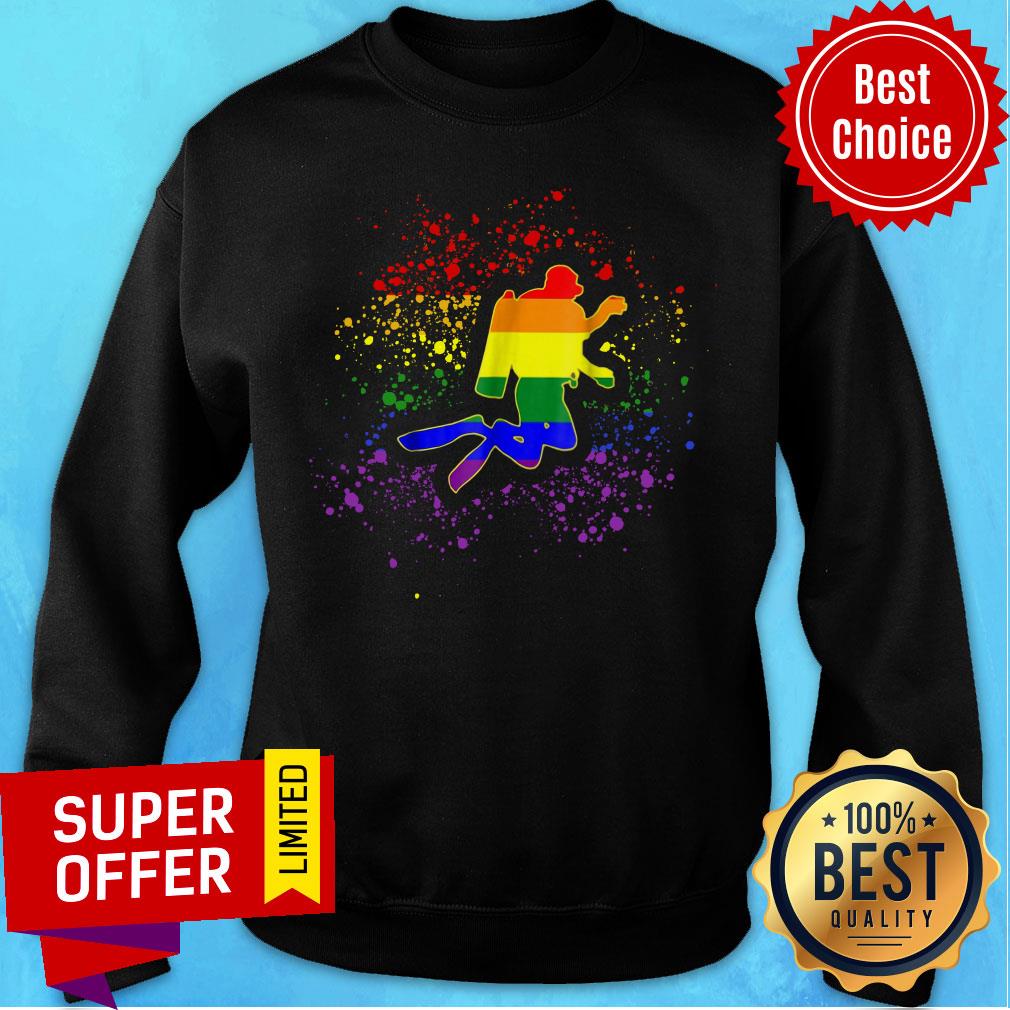 Awesome Scuba Diving LGBT Shirt - Image 4