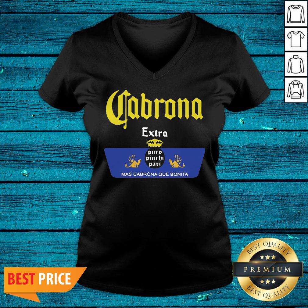 Beautiful Cabrona Extra Was Cabrona Que Bonita Shirt - Image 4