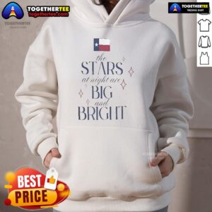 Alternative view of Original Texas The Stars At Night Are Big And Bright Flood Relief T-Shirt