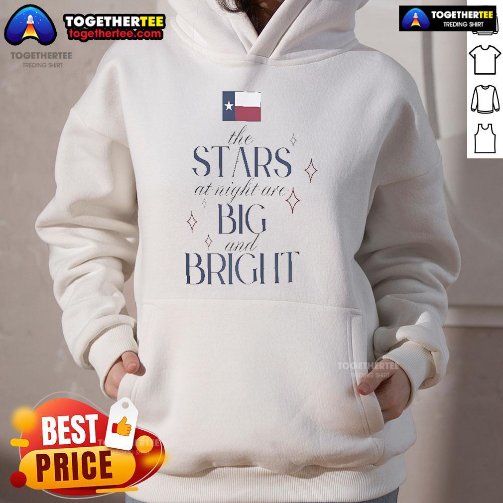 Original Texas The Stars At Night Are Big And Bright Flood Relief T-Shirt - Image 2