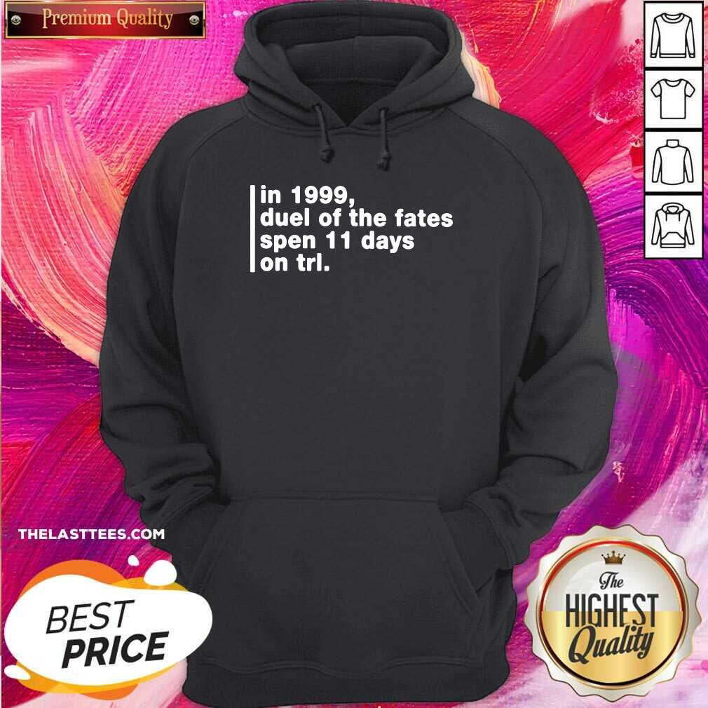 Top In 1999 Duel Of The Fates Spent 11 Days On Trl Shirt Super Yaki Talking Bay 94 Trl History Shirt - Image 2