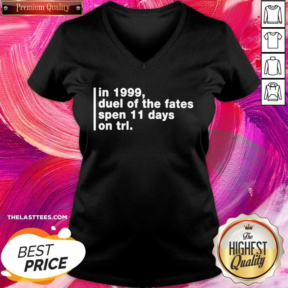 Top In 1999 Duel Of The Fates Spent 11 Days On Trl Shirt Super Yaki Talking Bay 94 Trl History Shirt - Image 5