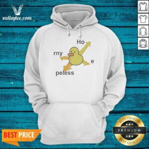 Alternative view of Top Rny Peless Duck In Distress Shirt