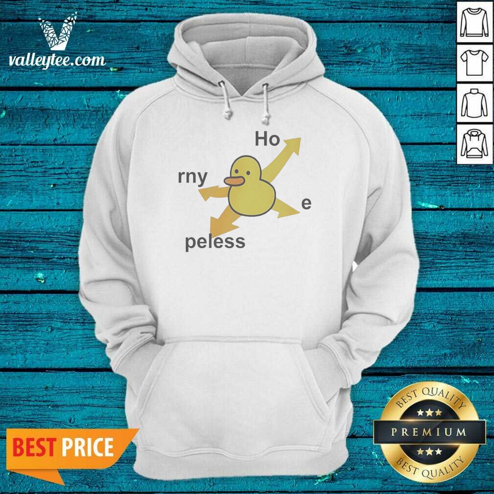 Top Rny Peless Duck In Distress Shirt - Image 2