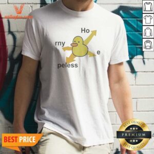 Top Rny Peless Duck In Distress Shirt