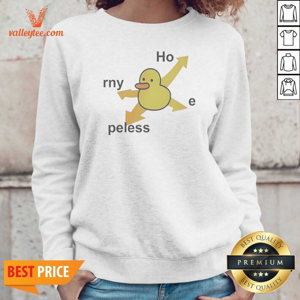 Top Rny Peless Duck In Distress Shirt - Image 3
