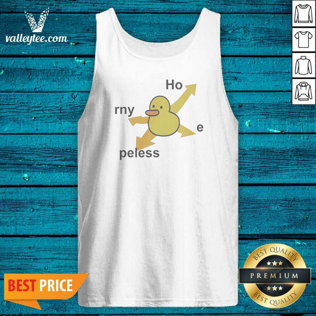 Top Rny Peless Duck In Distress Shirt - Image 4
