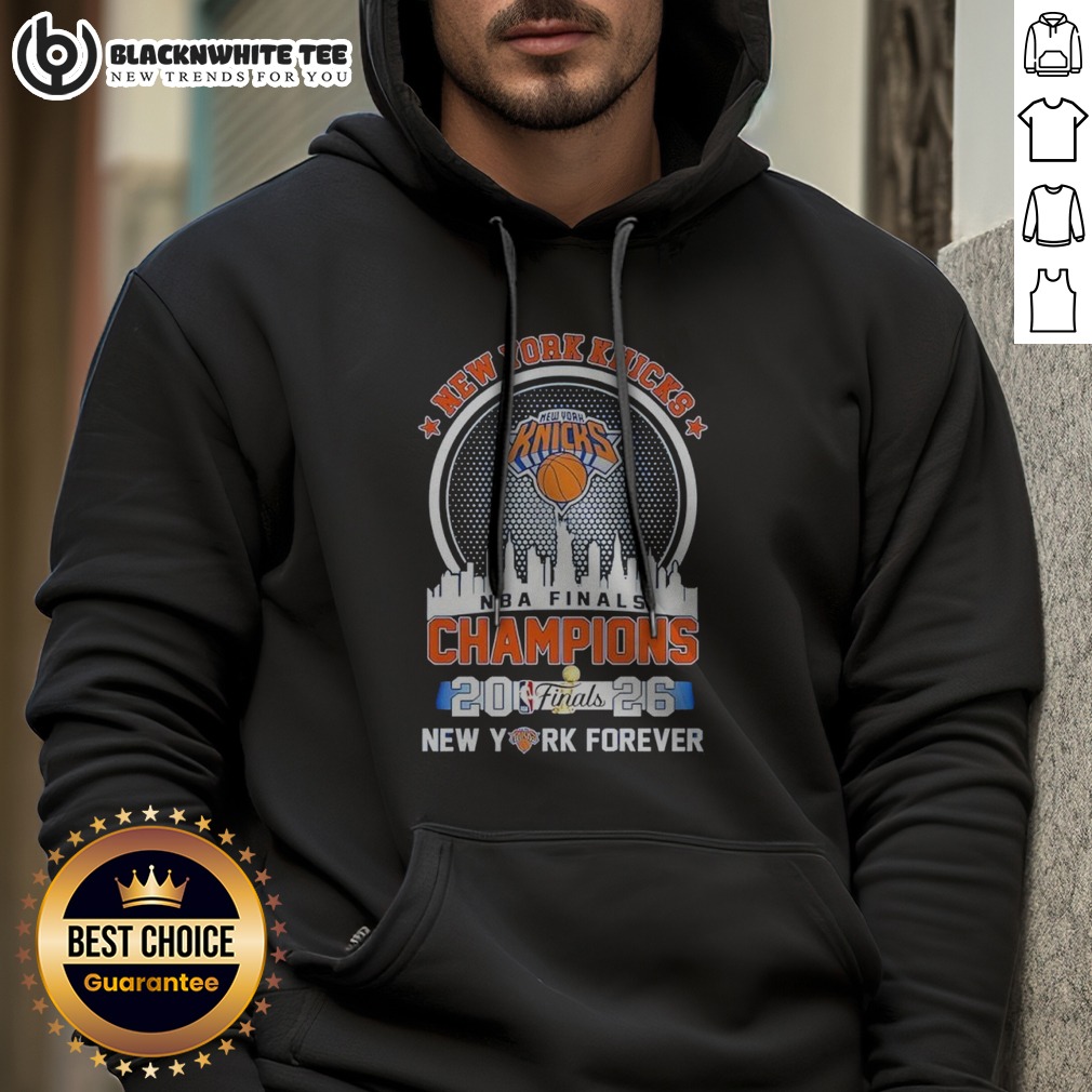Original New York Knicks NBA Finals Champions 2026 Shirt - Image 2