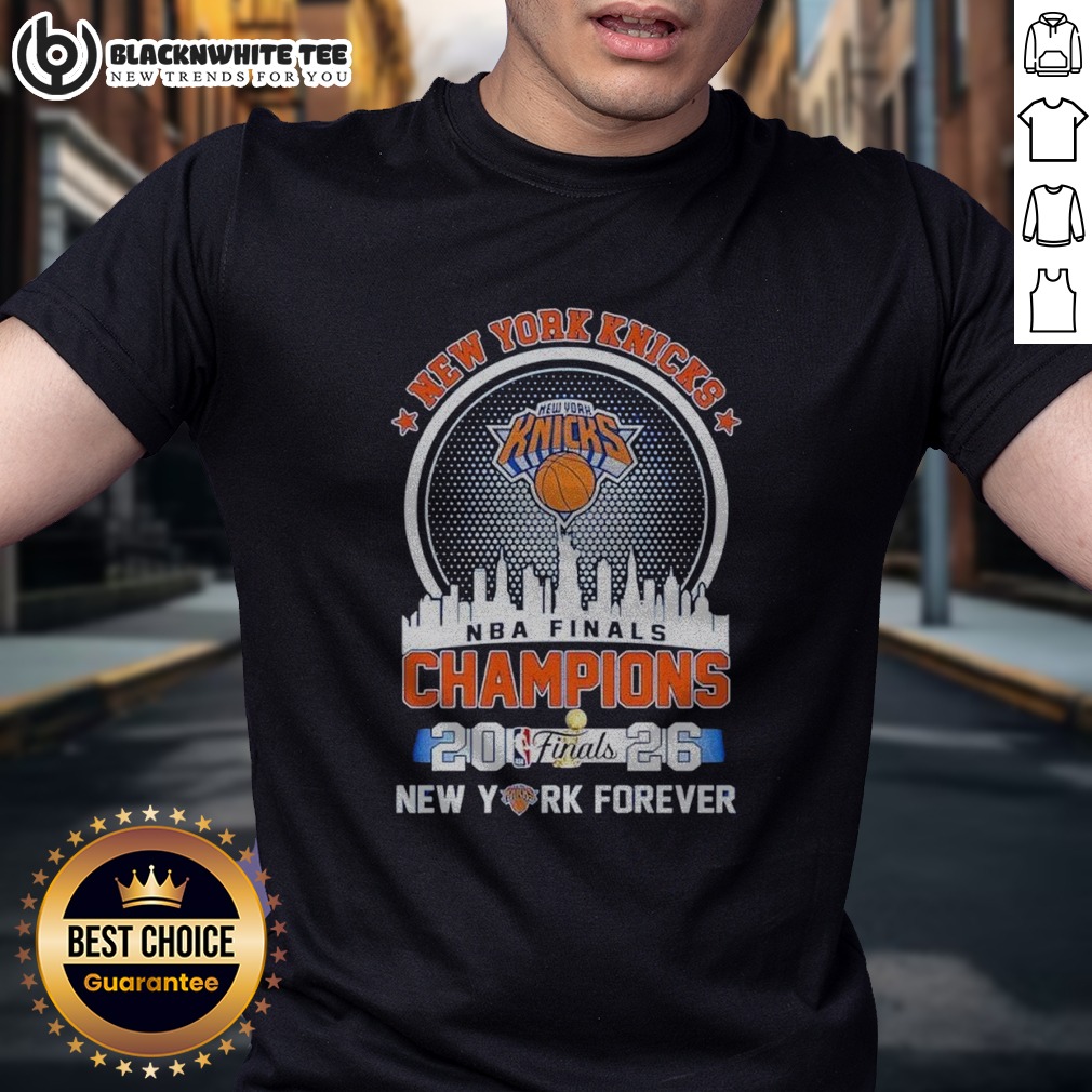 Original New York Knicks NBA Finals Champions 2026 Shirt