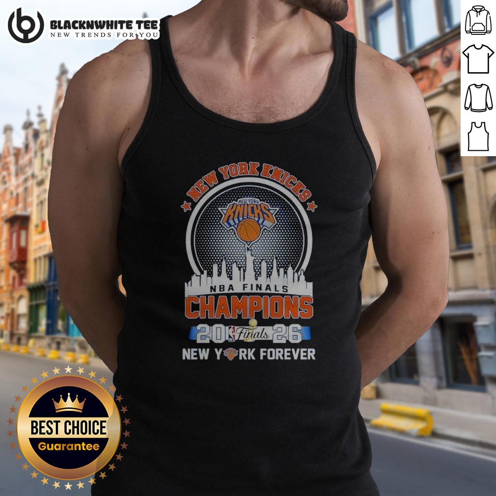 Original New York Knicks NBA Finals Champions 2026 Shirt - Image 5