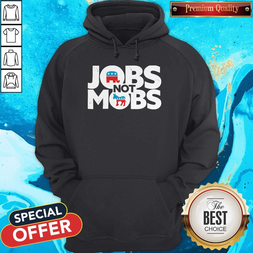 Nice Jobs Not Mobs America 2020 Shirt - Image 3